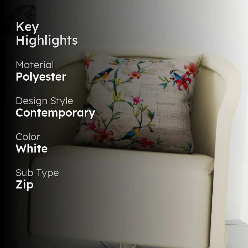 Misty Symphony Printed Cushion Cover media 2