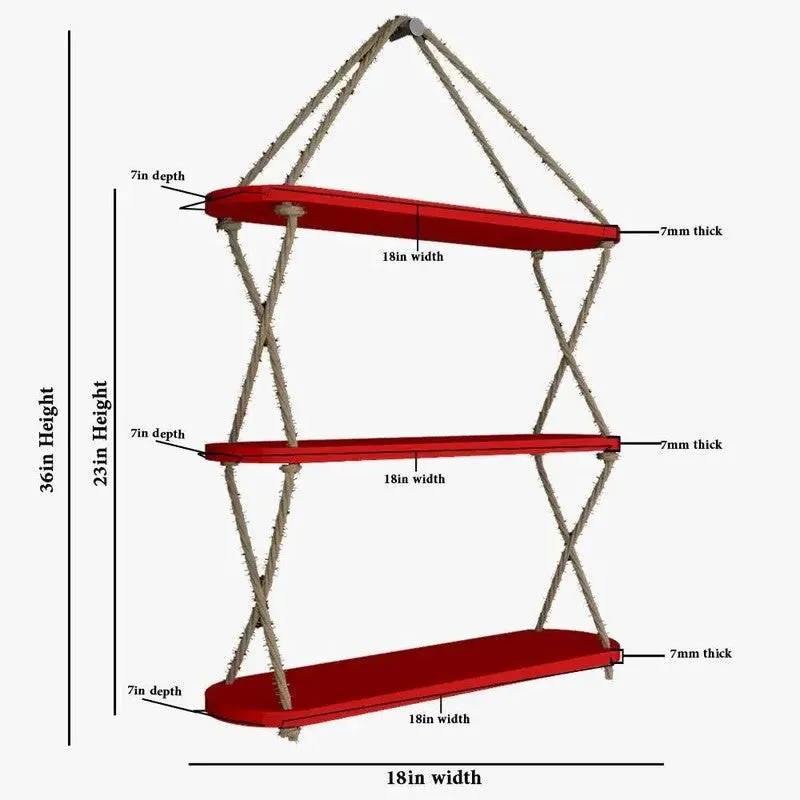 Verta Vibe (MDF,Wood) Shelves media 6