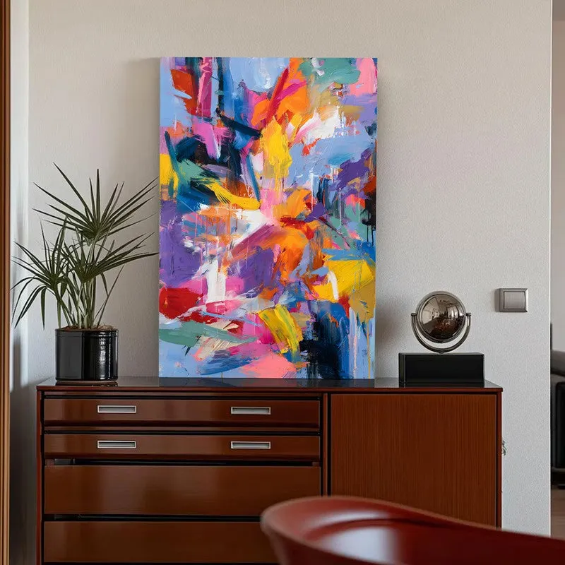 Modern Color Matrix Canvas Wall Art media 7