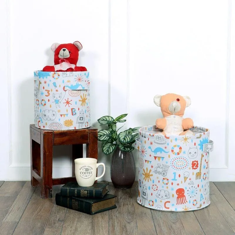 Clear Calm Laundry Basket media 4