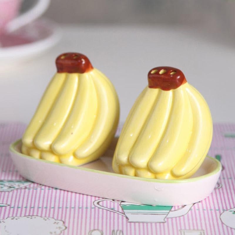 Banana Boast Salt And Pepper Shaker - Set Of Two media 3