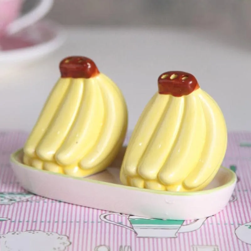 Banana Boast Salt And Pepper Shaker - Set Of Two media 3