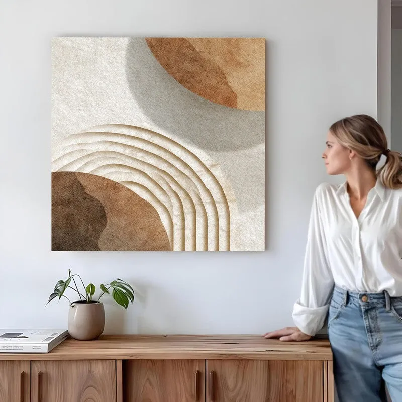 Timeless Ripple Canvas Wall Art media 4