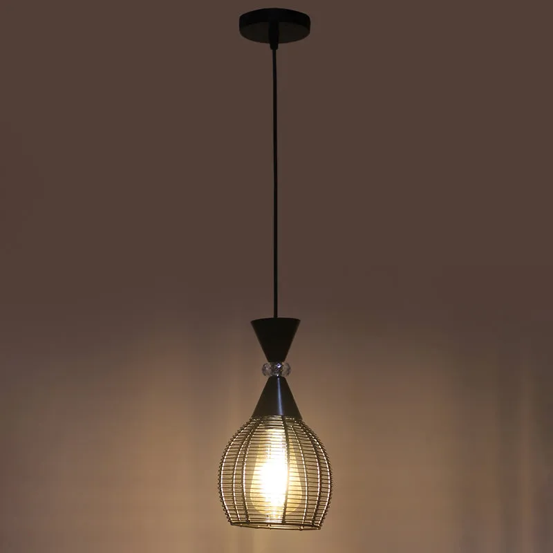 Illvera Iron Ceiling Lamp media 5