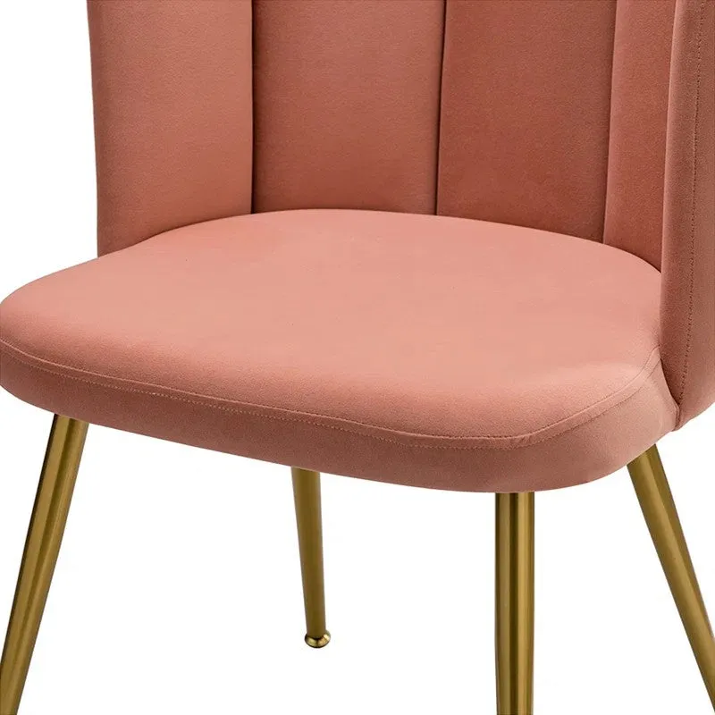 Marsillio Accent Chair - Peach media 6