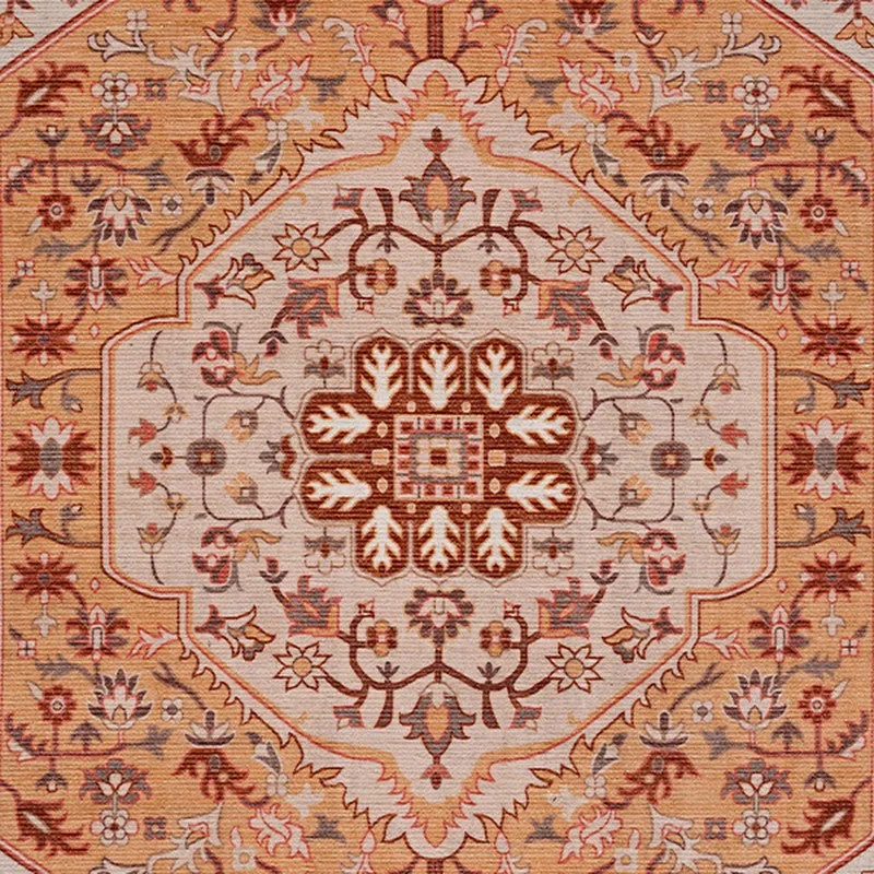 Clayra Heritage Non Anti Skid Carpet - Rust media 5