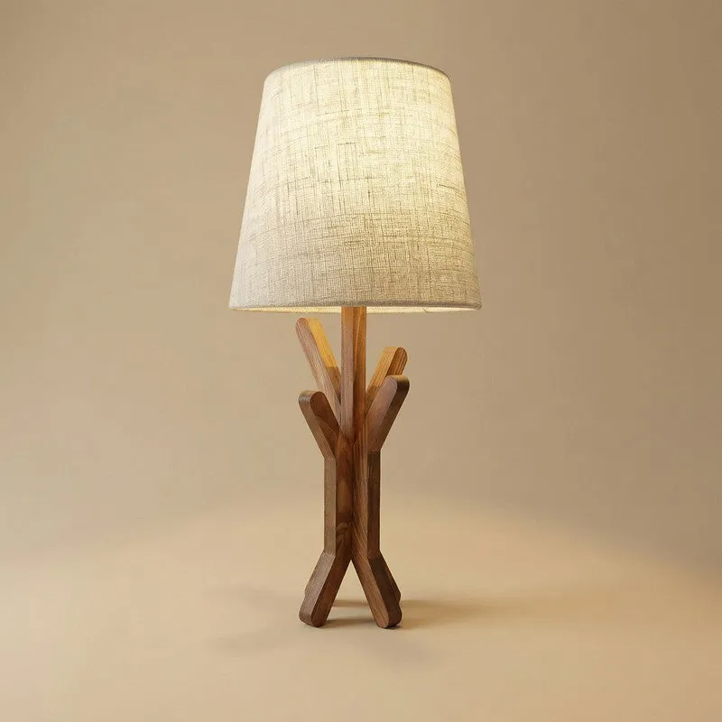 Kyrielle Jute Table Lamp - Brown,Beige media 6