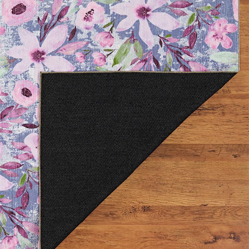 Abigail Floral Carpet - Pink media 6