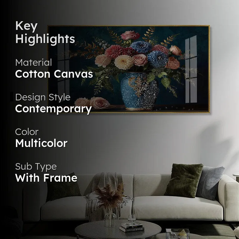 Floral Symphony Wall Art media 2