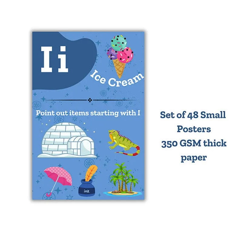 Learn & Play Wall Poster - Set of Forty Eight media 8