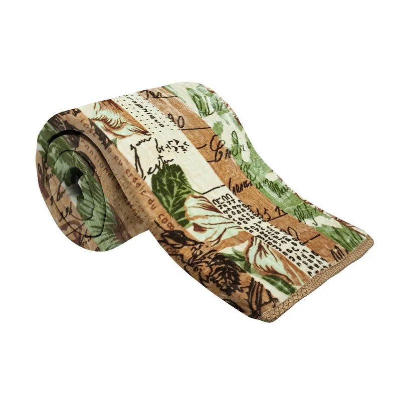 Monte Carlo Verdant Voyage Blanket - 1022 GSM media 5