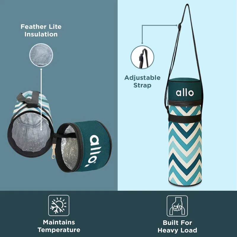 Clasp Bottle Cover (Blue) - 1500 ML media 8