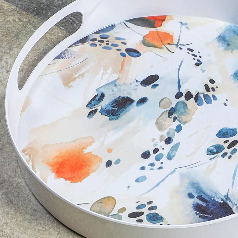 Flidais Melamine Serving Tray media 3
