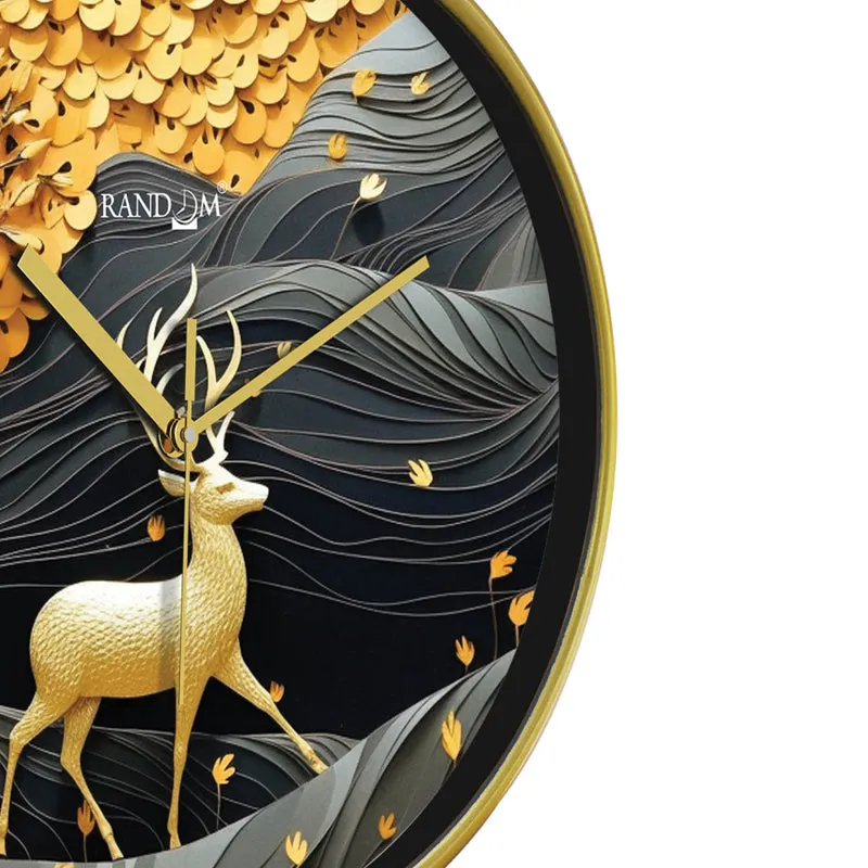 Priyan Sweep Silent Wall Clock media 4