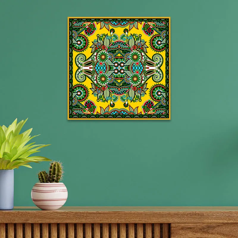Psych Tribe Canvas Wall Art With Frame media 5