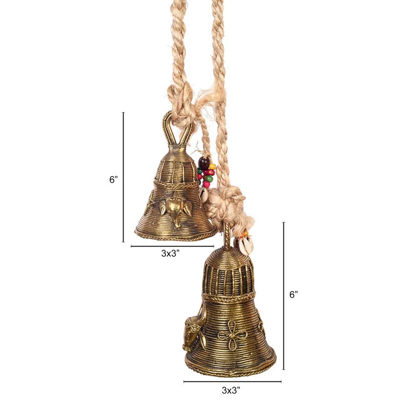 Ruhi Handcrafted Windchime - Set Of Two media 9