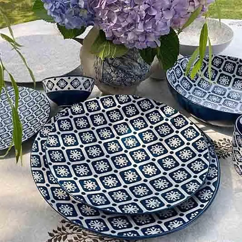 Indulge In Indigo Dinner Set - 21 Piece Set media 3