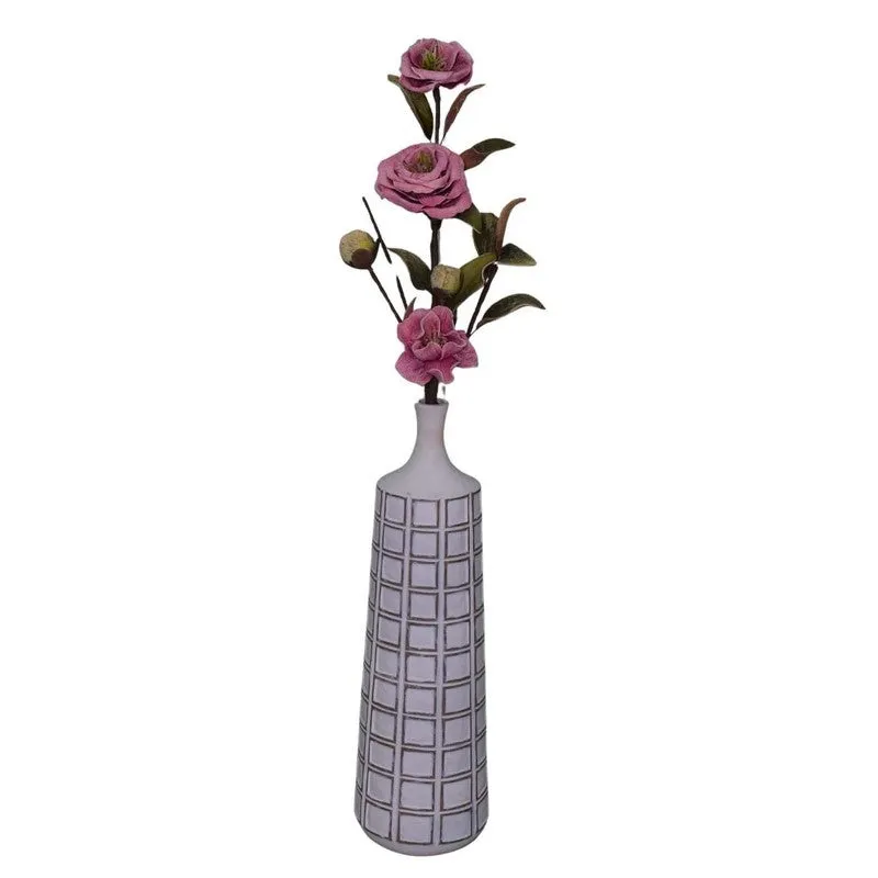 Magnolia Bloom Crafted Artificial Flower - Pink media 6