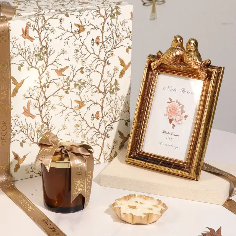 Divine Charan Diwali Hamper - Three Piece Set media 4