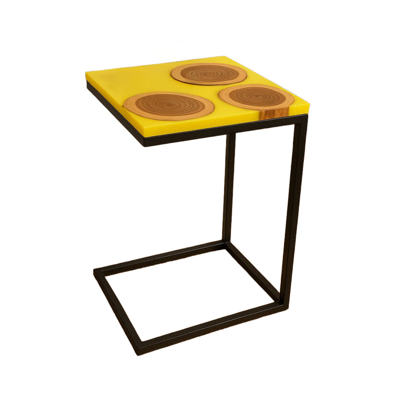 Fraxen Royal Teak Wood Side Table media 3