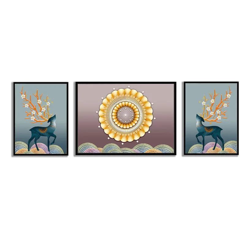 Tanya Wall Art - Set Of Three media 5