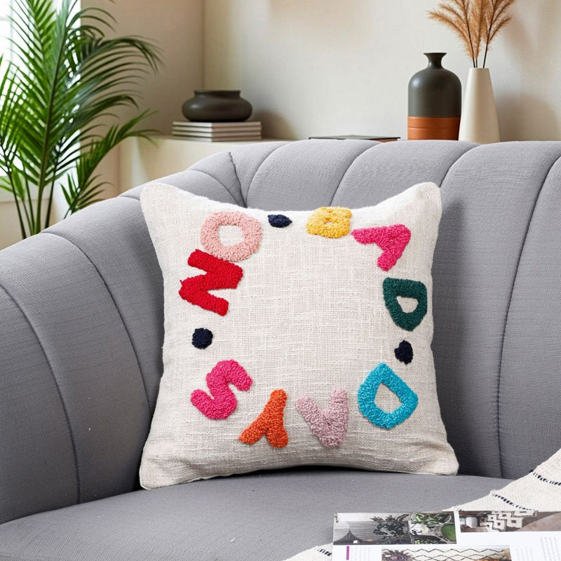 Soft Escape Tufted Cushion Cover