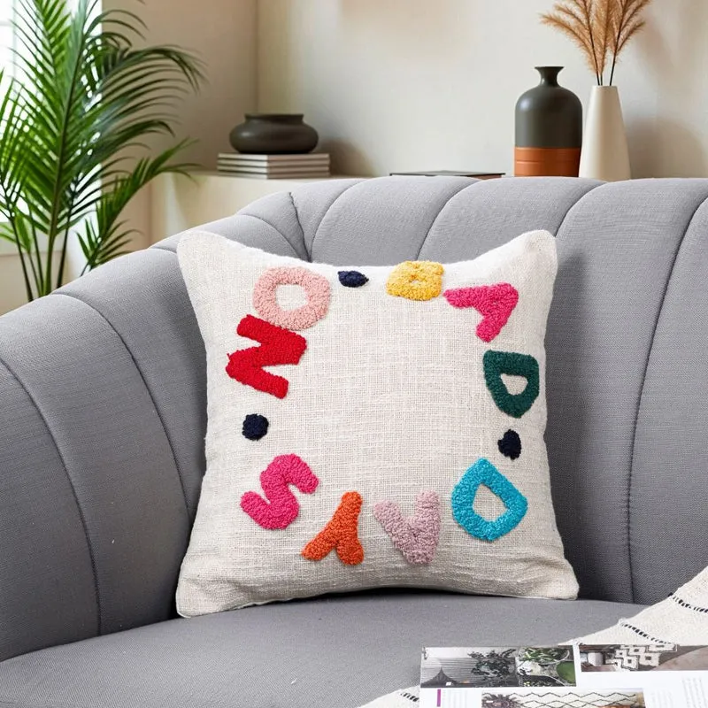Soft Escape Tufted Cushion Cover media 1