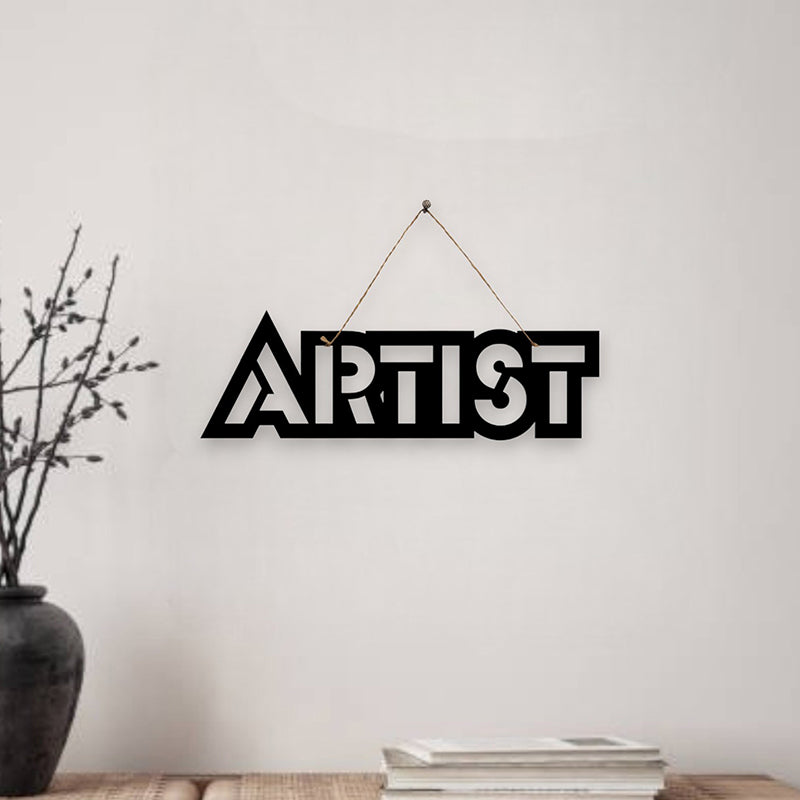 Artist Mild Steel Wall Accent