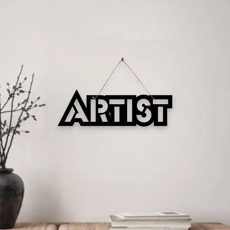 Artist Mild Steel Wall Accent media 1