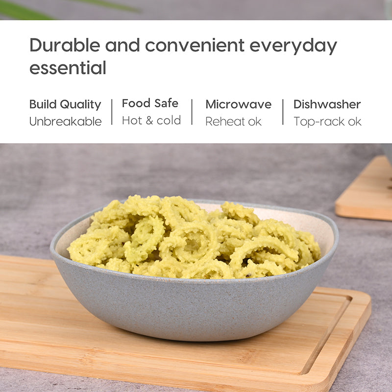 Sustaina Mixing Bowl With Spoon (750 mL Each) - Eight Piece Set media 5