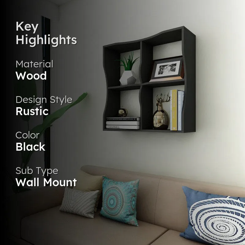 Zentha Engineered Wood Shelves media 2