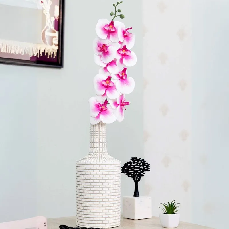 Graceful Artificial Orchids Flower Stick - Light Pink media 1