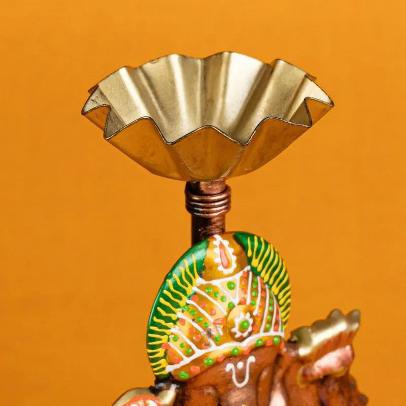Utsav Tea Light Candle Holder - Set Of Two media 5