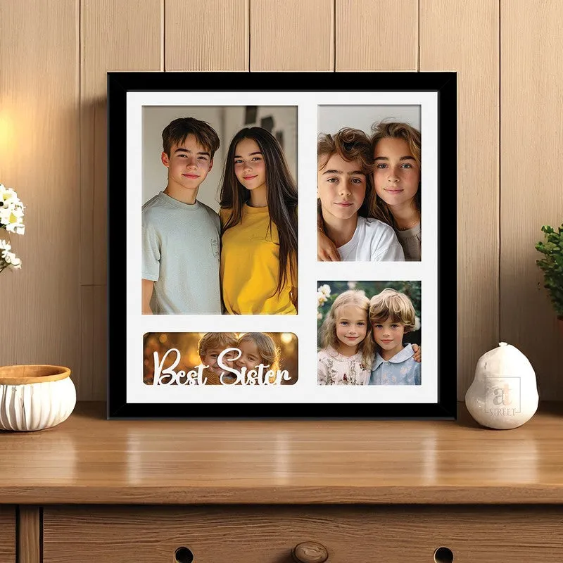 Snapshots Collage Photo Frame - Black media 1