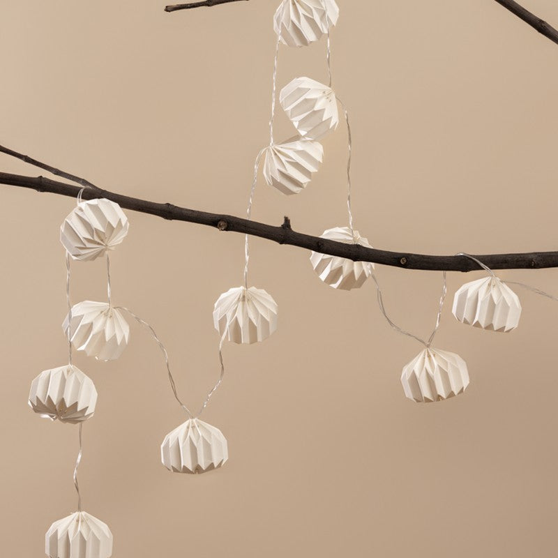Fig Living Tabla Paper String Light media 5