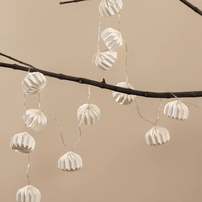 Fig Living Tabla Paper String Light media 5