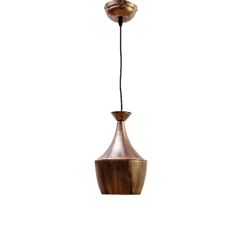 Classic Drop Iron Ceiling Lamp media 4