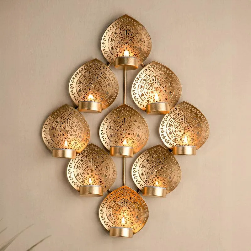 Sino Ethnic Tealight Candle Holder media 1