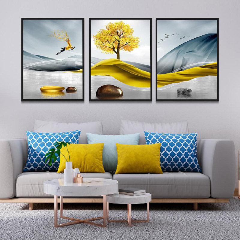 Lilou Wall Art - Set Of Three