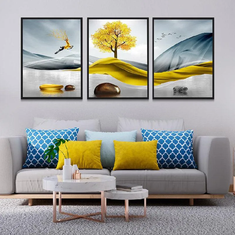 Lilou Wall Art - Set Of Three media 1