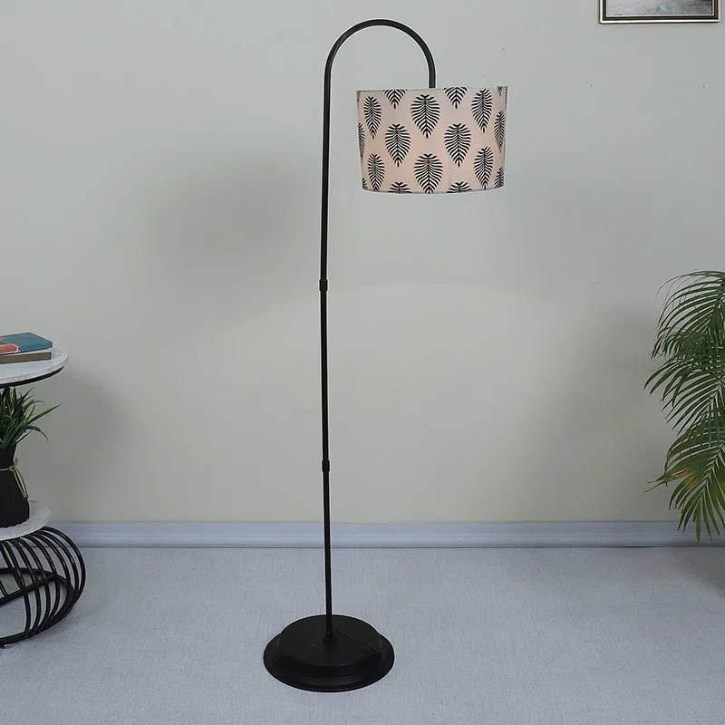 Tropica Printed Arched Floor Lamp media 2