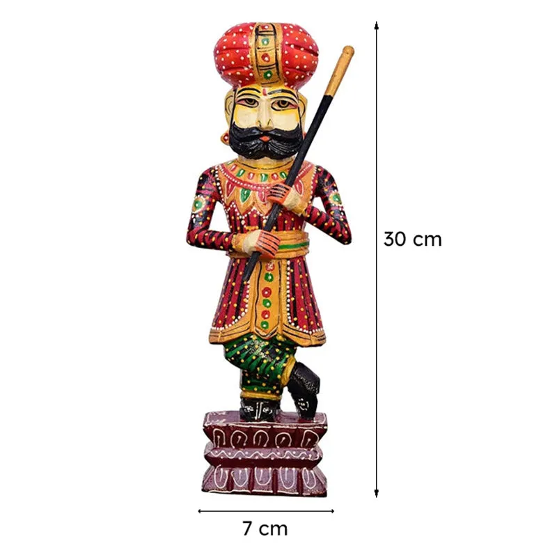 Darbaan Soldier Showpiece - Set Of Two media 7