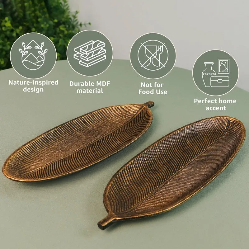 Chicora Accent Tray (Brown) - Set Of Two media 5
