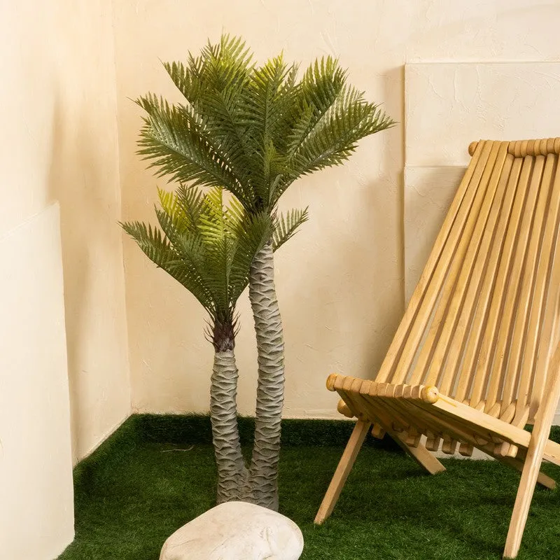 AarviDecor Compact Green PVC Artificial Plants media 5