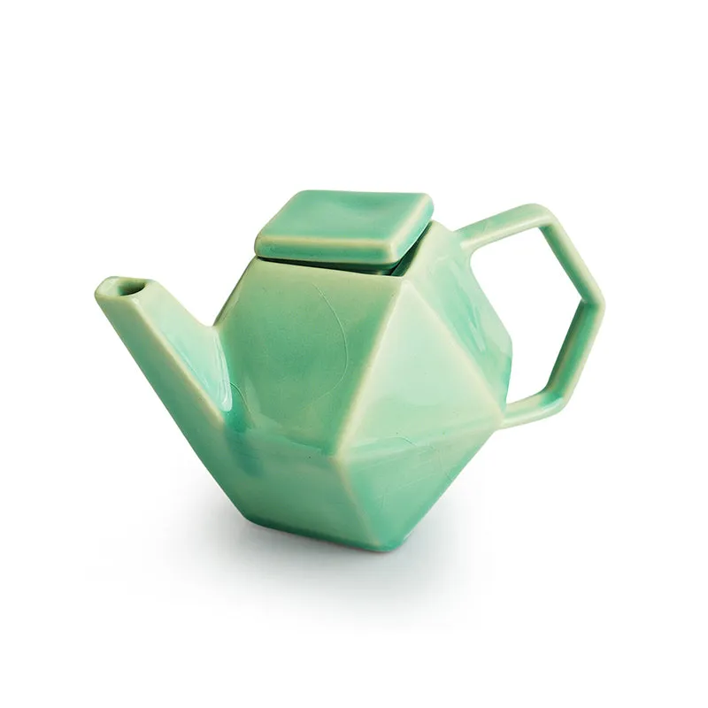 Zen Cha Ceramic Tea Set (840 mL/130 mL) - Three Piece Set media 5