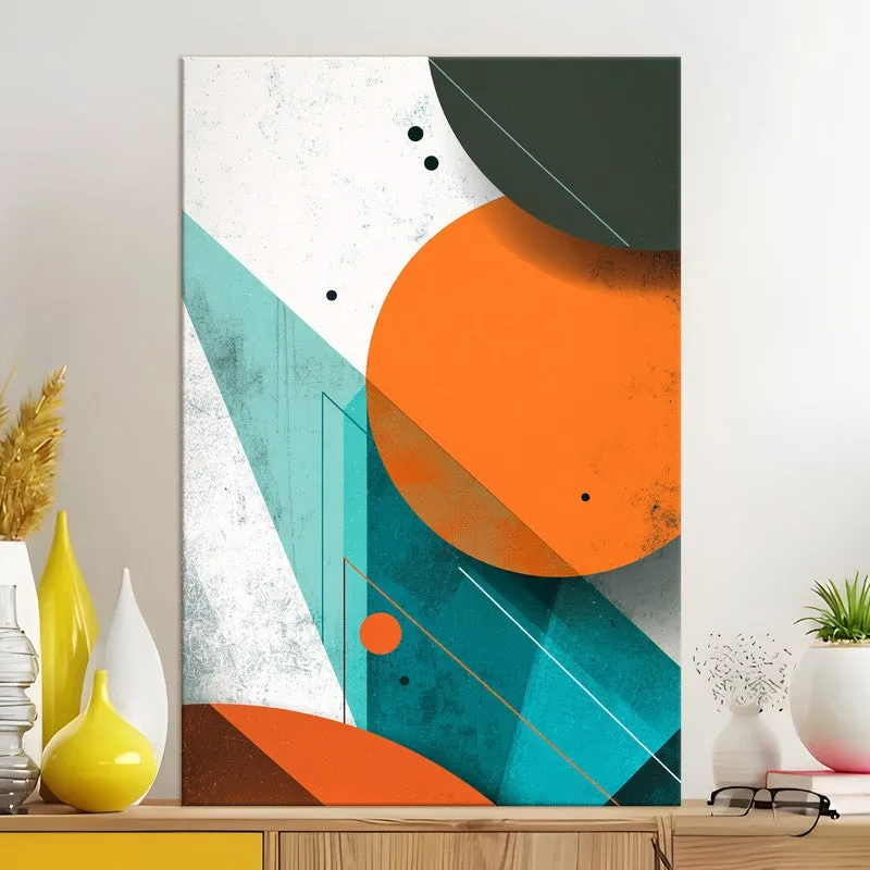 Structured Lines Canvas Canvas Wall Art media 5