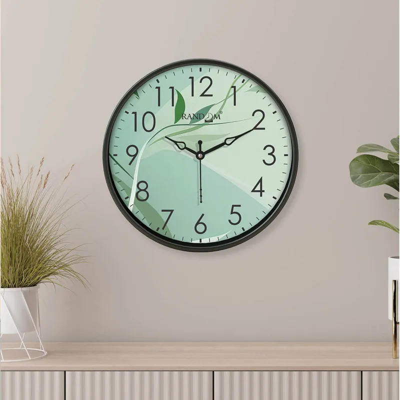 Anton Sweep Silent Wall Clock media 1