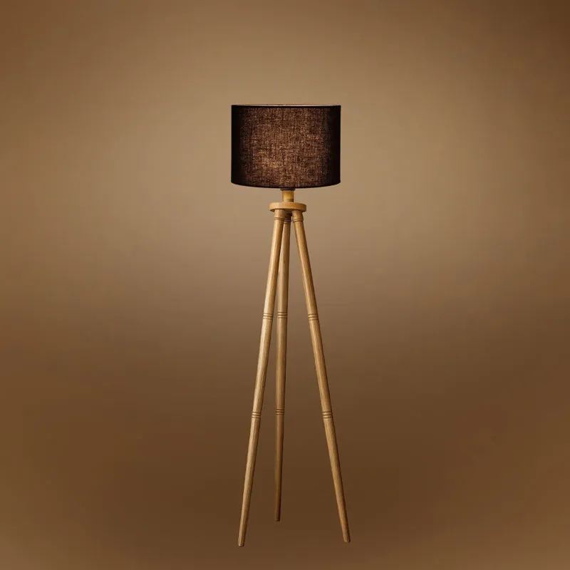 Cotin I Tripod Floor Lamp - Black media 5