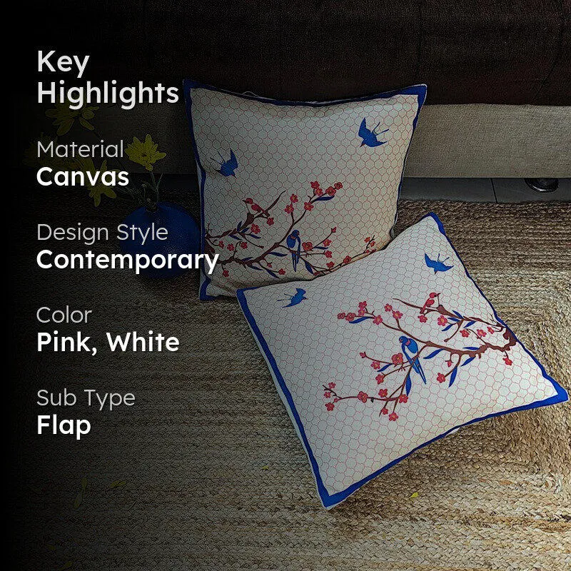 Spring Wonder Cushion Cover - Set Of Two media 2