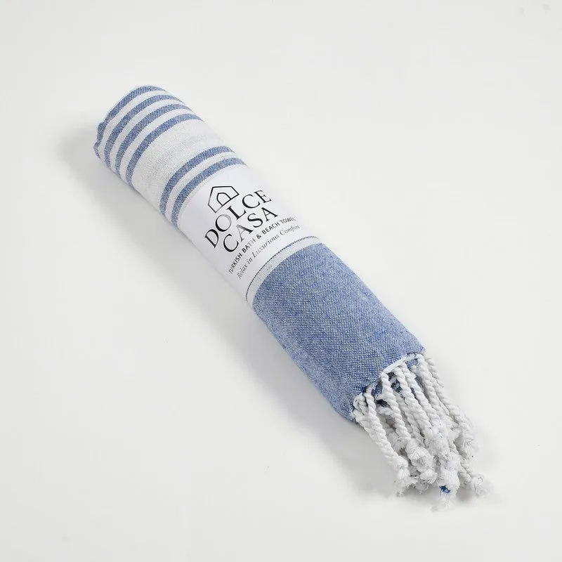 Rodgo Bath Towel - Blue media 3